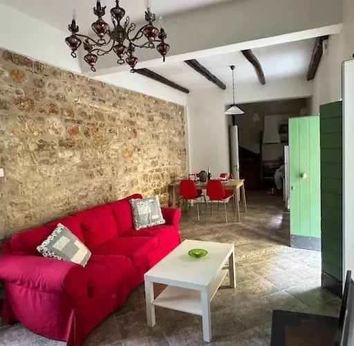 Alechimmo Authentic Corfiot Style House - 2 Bedrooms - Split Level
