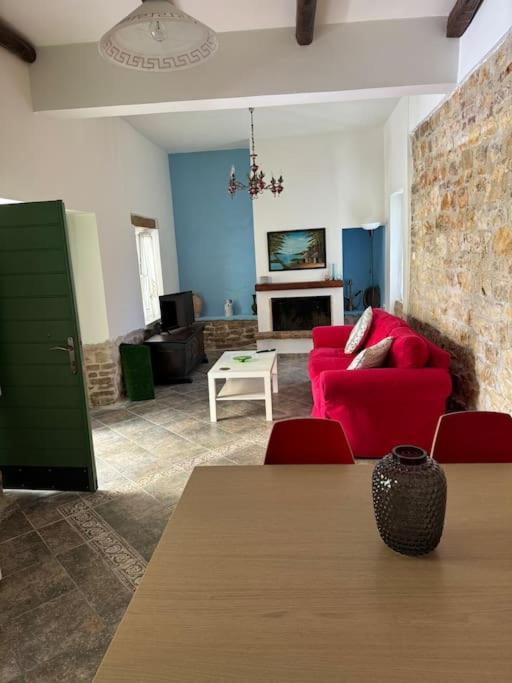 Alechimmo Authentic Corfiot Style House - 2 Bedrooms - Split Level Holiday home Lefkimmi (Corfu)